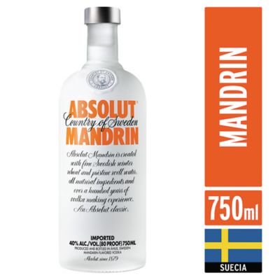 ABSOLUT - Vodka Mondrin 40º GL - 750 ML