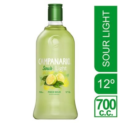 CAMPANARIO - Pisco Campanario Sour Light 14° - 700 ml