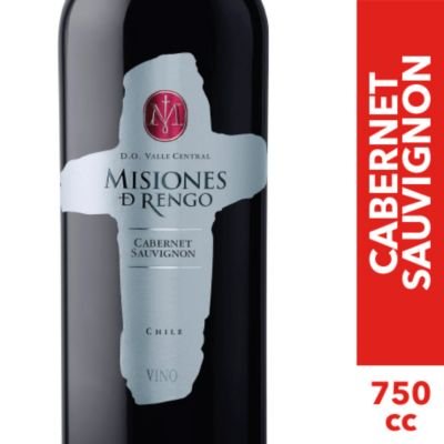 MISIONES - Vino Tinto Cabernet Sauvignon Varietal - 750 cc
