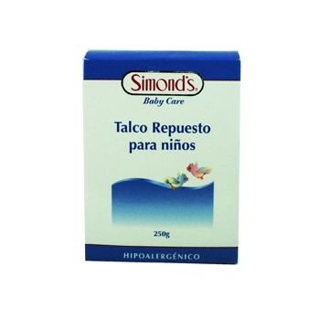 SIMONDS - Talco Repuesto - 250 GR