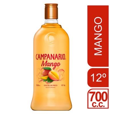CAMPANARIO - Pisco Campanari Sour Mango 12º Gl - 700 ml