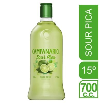 CAMPANARIO - Pisco Sour Pica 15° - 700 ml