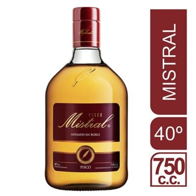 MISTRAL - Pisco 40° - 750 ml