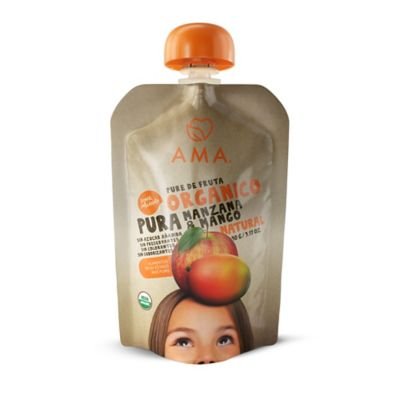 AMA - Pure Manzana Mango Organico - 90 GR